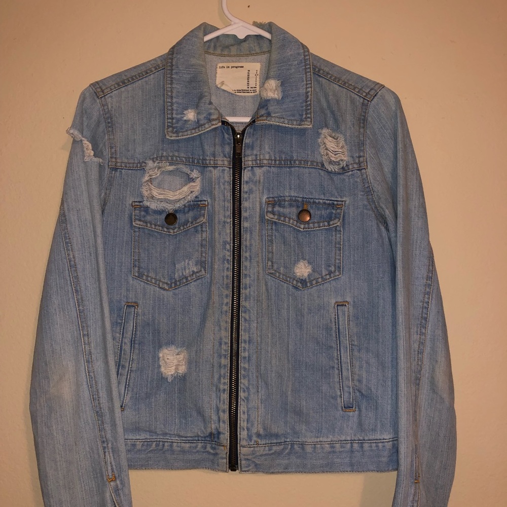 F21 Jean Jacket